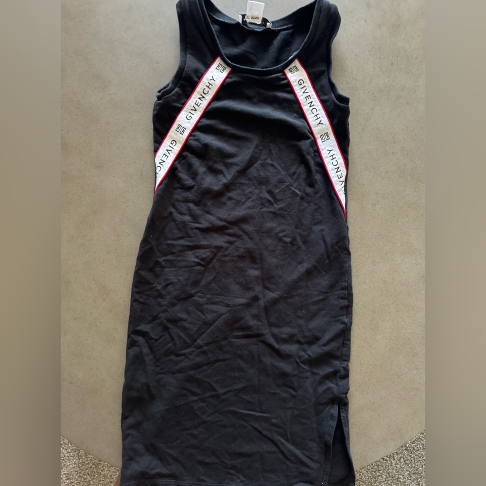 Girls givenchy maxi dress